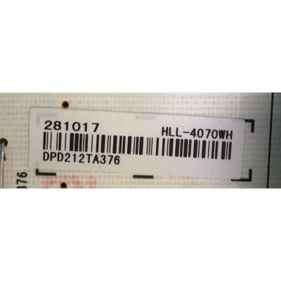 FUENTE DE PODER PARA TV HISENSE QLED / NUMERO DE PARTE 281017 / RSAG7.820.10084/ROH / HLL-4070WH / CQC16134139053 / PANEL HD650X6U21-T1L3\S0\FJ\GM\ROH / DISPLAY T650QVN07.6 / MODELO 65U8G 65U6FUA - Imagen 2